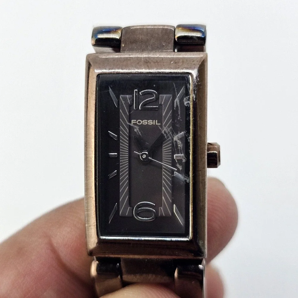 Fossil Women's Watch 16MM Copper‎ Tone Dial Bracelet 6